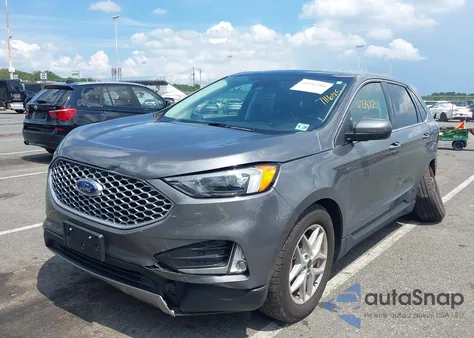 2024 Ford Edge Sel из США, поврежденный, VIN 2FMPK4J98RBB09407